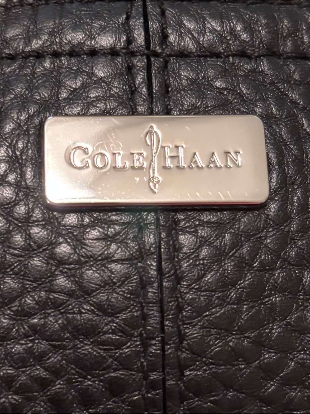 Cole Haan pebbled leather crossbody - Picture 10 of 10